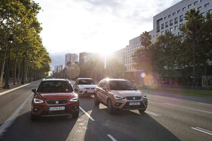  Seat Arona FR 2017 года  (WW) (фото 26 из 47)